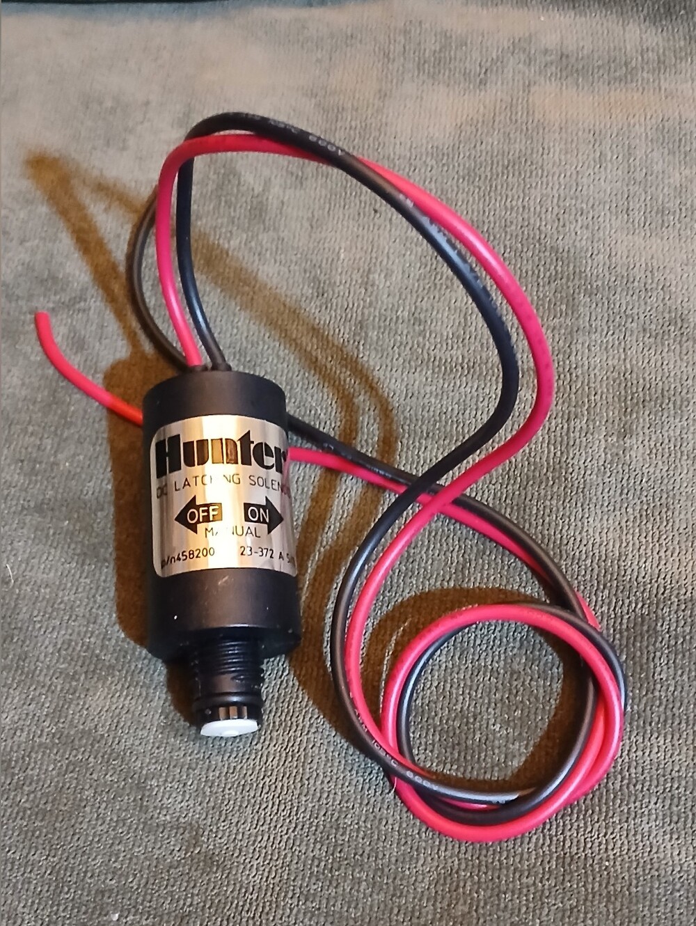 Hunter Sprinkler 458200 DC Locking Solenoid for NODE Controllers